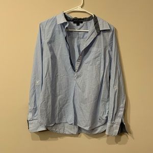 Tommy Hilfiger half button up